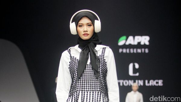 Foto: 10 Kolekasi Kolaborasi Cotton in Lace dengan APR di Muffest 2024