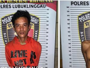 2 Pelaku Komplotan Begal Lubuklinggau Ditangkap, 1 Masih Diburu