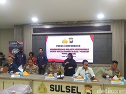 Pembunuh Wanita Dalam Koper di Pangkep Perkosa Korban Sebelum Membunuh
