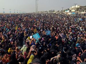 Koridor Ekonomi China Picu Protes Massal di Pakistan