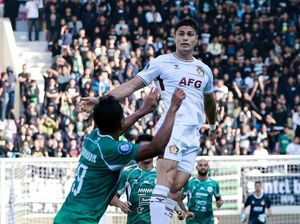 Hasil Liga 1 PSS Vs Persik, Macan Putih Menang 2-0