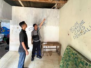 Ada Cap Mirip Darah-Tulisan Kematian di TKP Pria Bunuh Diri, Ini Kata Polisi