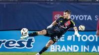 Kiper Maarten Paes juga masih kerja. Paes masih membela FC Dallas di MLS (Icon Sportswire via Getty Images/Icon Sportswire)