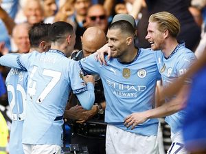 Man City Tampil Selayaknya Tim Juara Man City Tampil Selayaknya Tim Juara