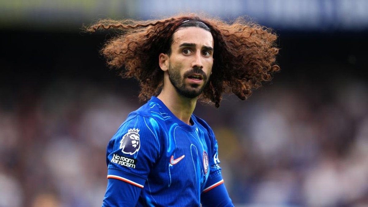 Marc Cucurella kena omel legenda Chelsea usai sempat meremehkan striker Manchester City, Erling Haaland. (Foto: Adam Davy/PA Images via Getty Images)