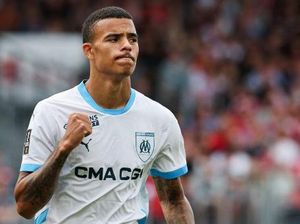 Debut Sempurna Mason Greenwood di Liga Prancis