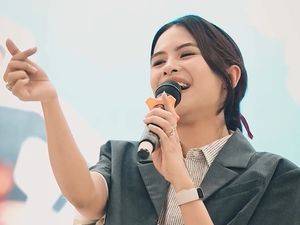 Video: Kata Maudy Ayunda soal Isi OST Film Korea You Are the Apple of My Eye