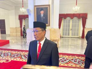 Bertemu Jokowi, Menkumham Tegaskan Tak Ada Pembahasan soal Munas Parpol Bertemu Jokowi, Menkumham Tegaskan Tak Ada Pembahasan soal Munas Parpol
