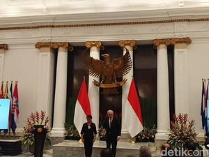 Palestina Anugerahi Menlu Retno Bintang Tanda Jasa Palestina Anugerahi Menlu Retno Bintang Tanda Jasa