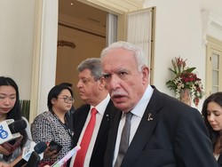 Menlu Palestina Yakin Prabowo Dukung Penuh Perjuangan Negaranya