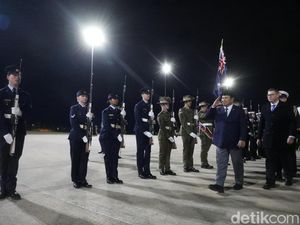 Tiba di Canberra, Prabowo Bakal Bertemu PM Australia