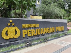 Jalan Raya Darmo Ditutup Sebagian Jelang Persiapan Hari Juang Polri