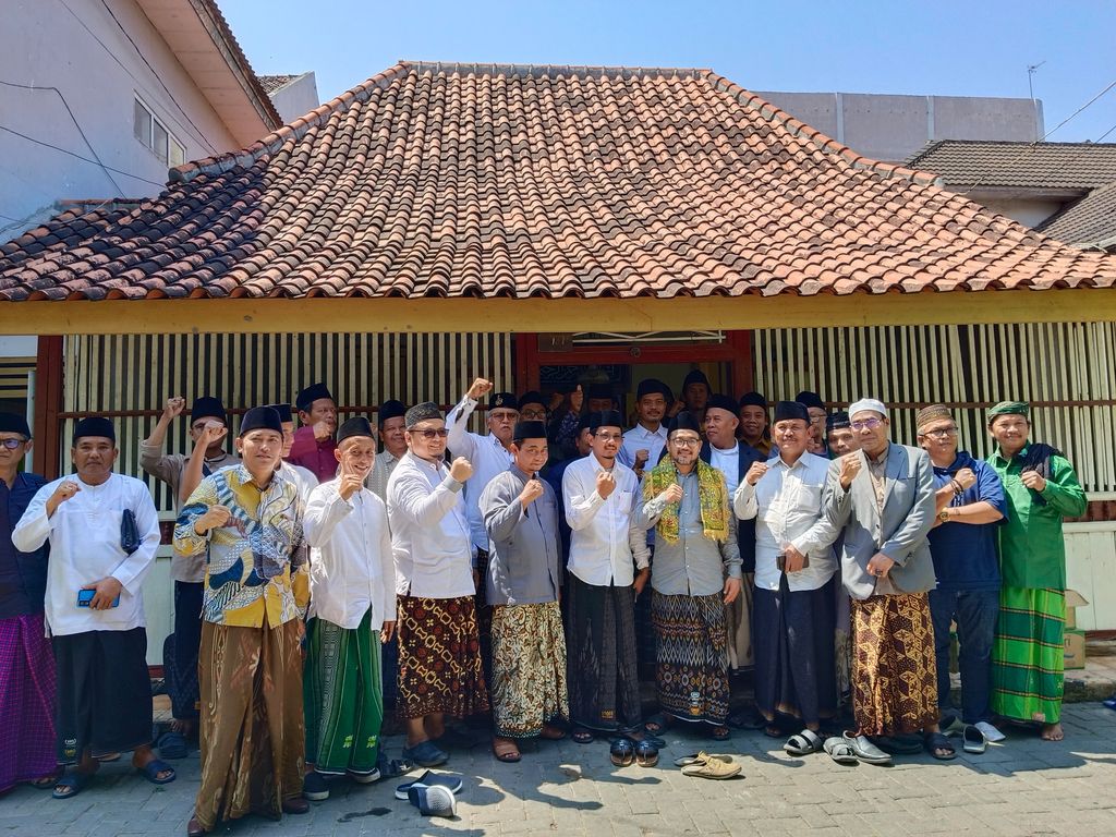 Sebanyak 200 Pengurus Cabang Nahdlatul Ulama (PCNU) dan 18 Pengurus Wilayah Nahdlatul Ulama (PWNU) di seluruh Indonesia, disebut menyampaikan kegelisahan dan keresahan tentang Pengurus Besar Nahdlatul Ulama (PBNU). Arsip foto Mubes Alim Ulama