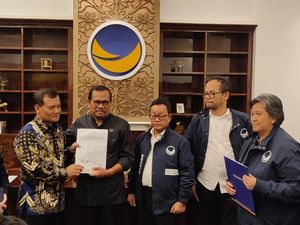 NasDem Usung Ahmad Luthfi-Kaesang Jadi Cagub-Cawagub Jateng