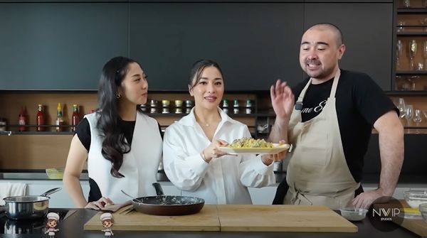 10 Foto Nikita Willy Ngidam, Datangkan Chef Langsung Untuk Belajar Masak