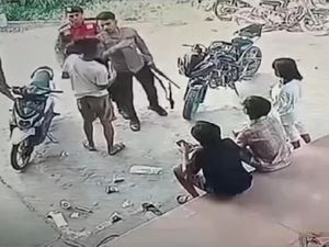 Polda Lampung Akan Tindak Tegas Bripda D yang Tampar Warga Polda Lampung Akan Tindak Tegas Bripda D yang Tampar Warga