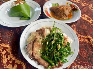 Omah Jangan Diam Terus: Bebek La Pinra dan Dendeng Batokok Juara Lezatnya