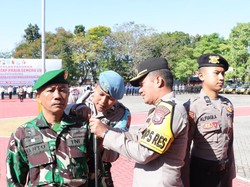 Potensi Rawan Konflik Pilkada Serentak 2024 di Nganjuk Terus Diantisipasi