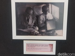 Ketika Arsip Bung Hatta Dipamerkan di Gedung Arsip Nasional