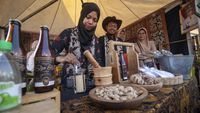 Pameran UMKM Meriahkan HUT ke-79 Jawa Tengah