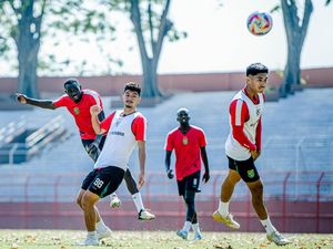 Liga 1: Persebaya Kembali Gelar Latihan untuk Jaga Stamina Pemain