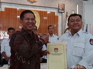 Lolos Verfak, Sundaya-Aa Siap Maju Pilbup KBB Lewat Jalur Independen