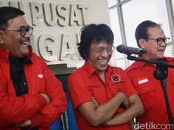 PDIP Nilai Jokowi Ingin Kontrol Parpol Seusai Reshuffle Menkumham