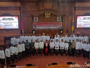 Ngurah Gede Kembali Dilantik sebagai Ketua DPRD Denpasar Besok Ngurah Gede Kembali Dilantik sebagai Ketua DPRD Denpasar Besok