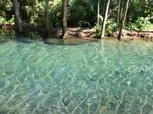 Unik! Wisata Kali Odo Gedangan, Sungai yang Mengalir saat Kemarau Unik! Wisata Kali Odo Gedangan, Sungai yang Mengalir saat Kemarau