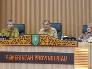 Baru Menjabat, Pj Gubernur Riau Langsung Dapat Tugas Penting dari Jokowi