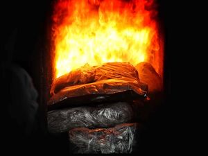 BNN Bakar Barang Bukti Narkoba