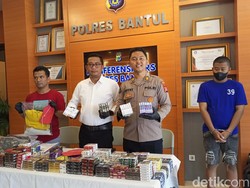Pria di Bantul Curi Rokok-Dijual Lagi di Warungnya, Korban Rugi Rp 100 Juta