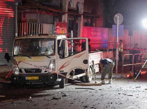 Sayap Bersenjata Hamas Klaim Dalangi Ledakan Bom di Tel Aviv Israel Sayap Bersenjata Hamas Klaim Dalangi Ledakan Bom di Tel Aviv Israel