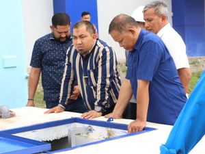 Fasilitas Rampung Dibangun, Venue Kurash Siap Dipakai saat PON di Aceh Fasilitas Rampung Dibangun, Venue Kurash Siap Dipakai saat PON di Aceh