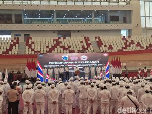 Heru Lepas 1.065 Atlet PON 2024: Jaga Nama Baik Jakarta dan Sportivitas