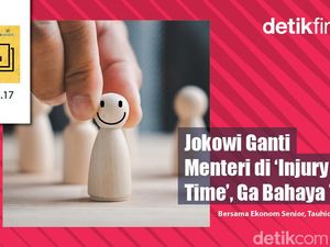 Podcast: Menerka Siasat Jokowi Ganti Menteri di Injury Time Podcast: Menerka Siasat Jokowi Ganti Menteri di Injury Time