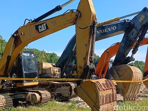 WN Korea Tambang Pasir Ilegal di Hutan Lindung Pasangkayu Ditangkap