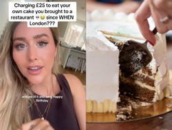 Potong Kue Ulang Tahun di Resto, Wanita Ini Ditagih Rp 500 Ribu!