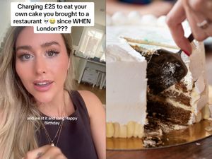 Potong Kue Ulang Tahun di Resto, Wanita Ini Ditagih Rp 500 Ribu! Potong Kue Ulang Tahun di Resto, Wanita Ini Ditagih Rp 500 Ribu!