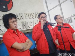 Potret PDIP Tanggapi Reshuffle Kabinet