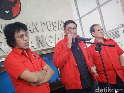 Potret PDIP Tanggapi Reshuffle Kabinet