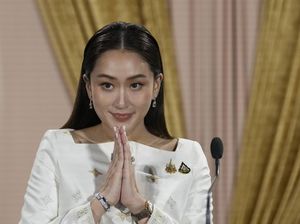 Potret PM Baru Thailand Berusia 37 Tahun, Termuda dalam Sejarah Potret PM Baru Thailand Berusia 37 Tahun, Termuda dalam Sejarah