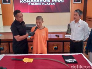 Pengakuan Anggota Geng Motor Klaten yang Jatuh Saat Konvoi Bawa Celurit Pengakuan Anggota Geng Motor Klaten yang Jatuh Saat Konvoi Bawa Celurit