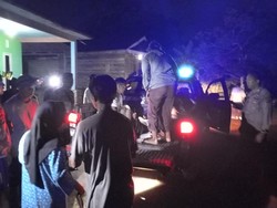 Penambang Biji Timah di Bangka Tewas Diterkam Buaya