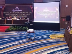 KPU Sulsel Tetapkan DPS Pilkada 6.694.450 Orang, 730.427 Pemilih Baru