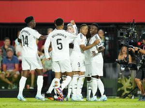 Real Madrid Sekarang: Bellingham, Vinicius, Mbappe, Rodrygo....Gol! Real Madrid Sekarang: Bellingham, Vinicius, Mbappe, Rodrygo....Gol!