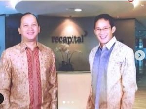 Sapa Sobinya, Sandiga Kenang Jatuh Bangun Bisnis Bareng Rosan