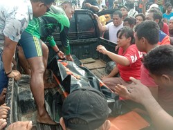 4 Anak Tenggelam Saat Berenang di Holtekamp Jayapura, 1 Orang Meninggal