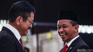 Bahlil Geser Jabatan Jadi Menteri ESDM, Gajinya Berubah?