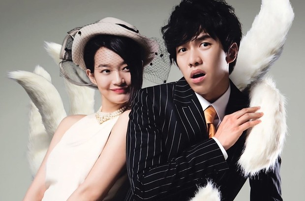 Shin Min Ah dan Lee Seung Gi di My Girfriend is a Gumiho/ Foto: soompi.com Shin Min Ah dan Lee Seung Gi di My Girfriend is a Gumiho/ Foto: soompi.com